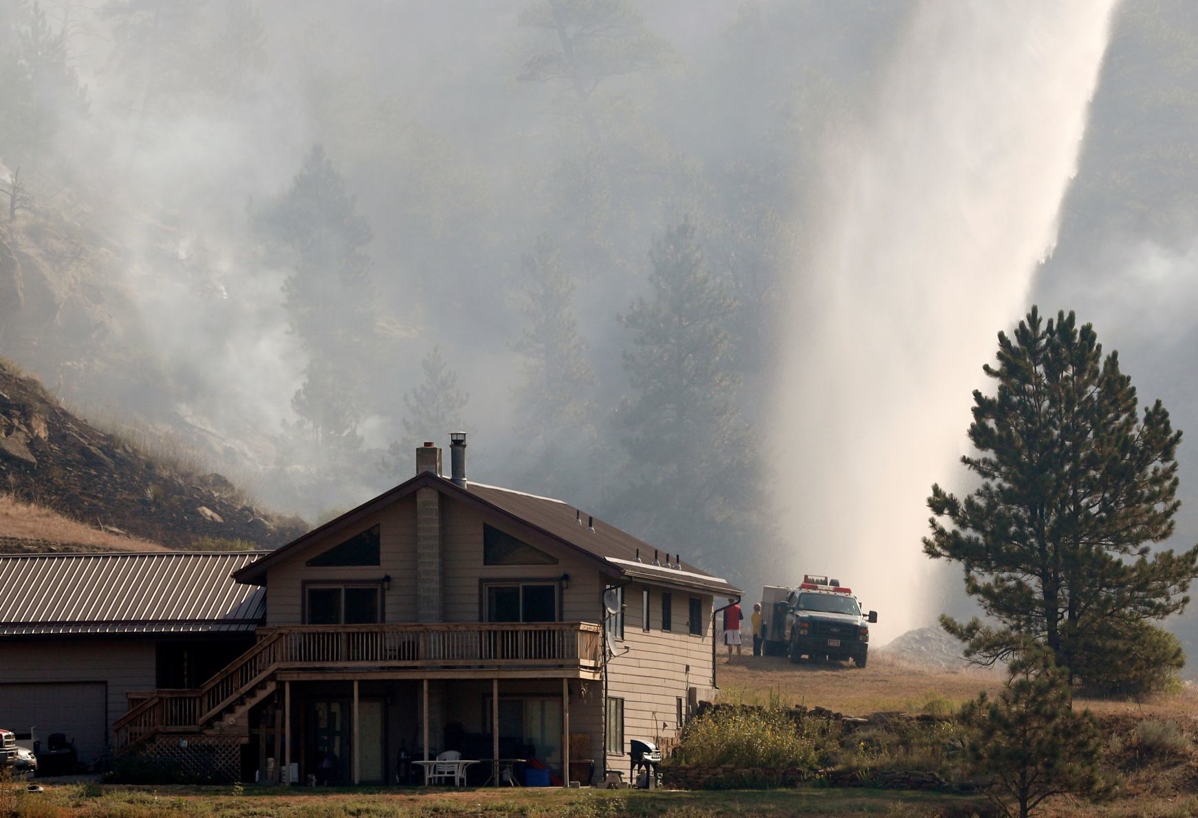 Mountain View Fire